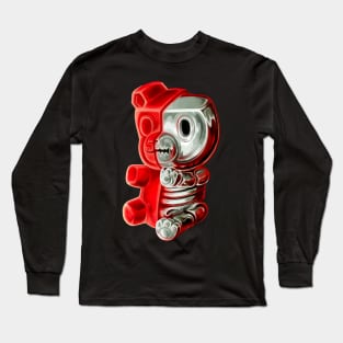 Inside Gummy Bear Long Sleeve T-Shirt